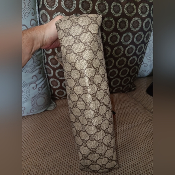 Gucci vintage accessory collection monogram gg tote - Picture 3 of 6